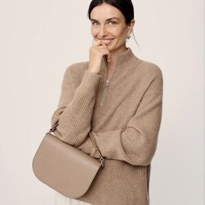 JENNI KAYNE
Cashmere Half Zip
$495